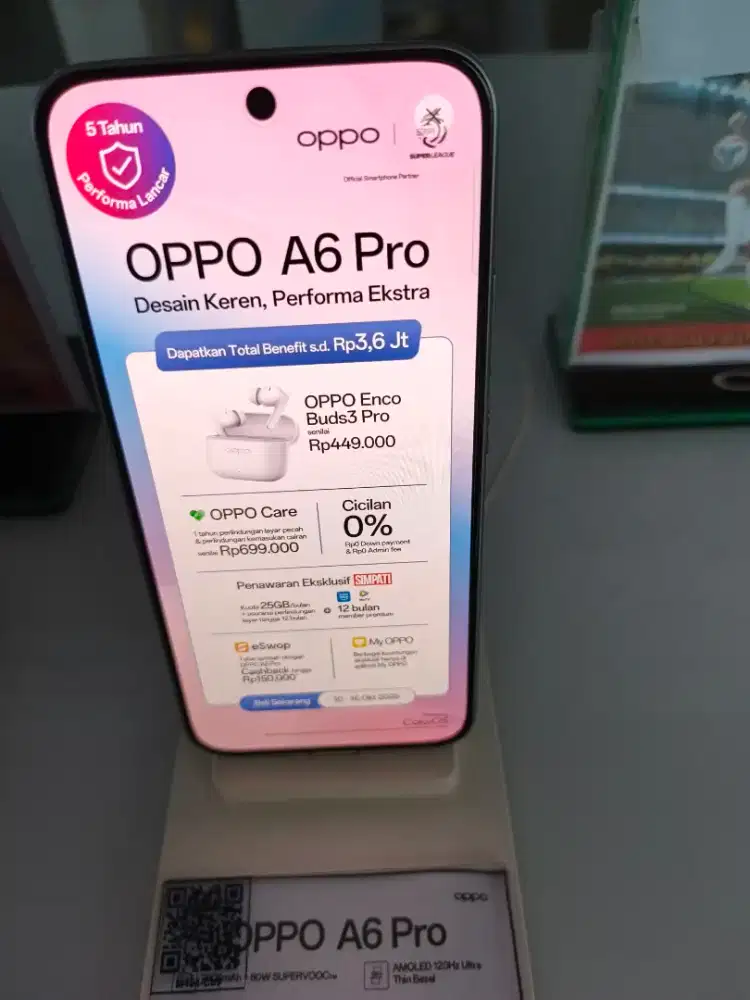 CREDIT HP OPPO A6 PRO 5G 8/256