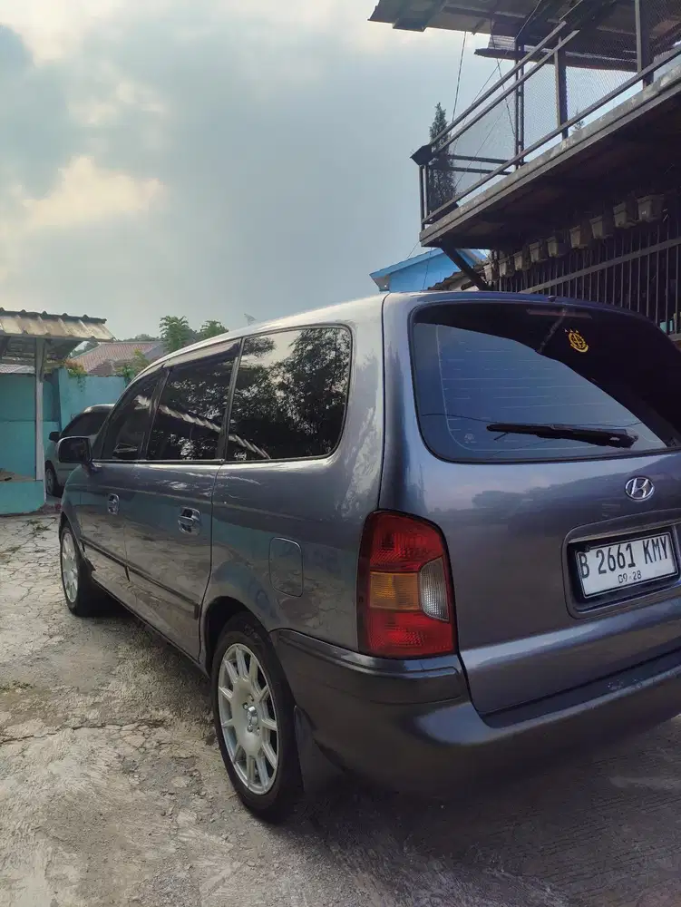 Hyundai Trajet 2005 Bensin