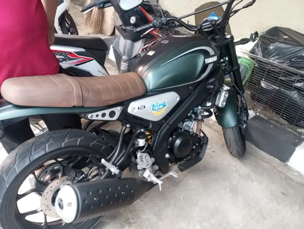 Di jual santai yamaha xsr gres