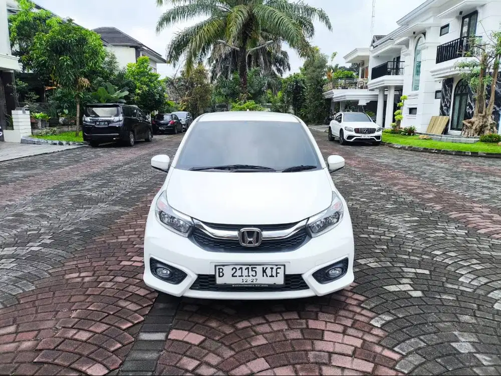 ALL NEW BRIO E MATIC 2022 BEBAS BANJIR Dan BEBAS LAKA DP MINIM