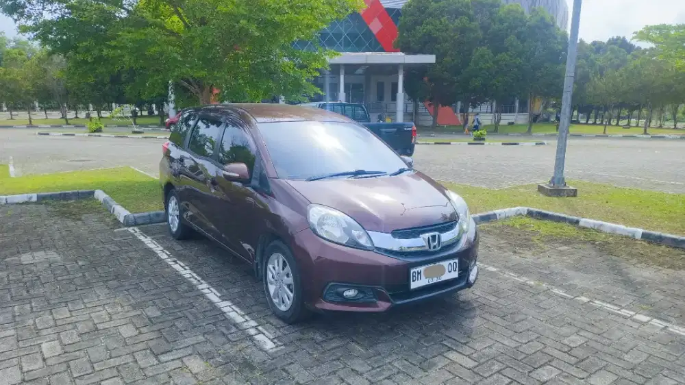 Honda Mobilio E cvt matic 2015