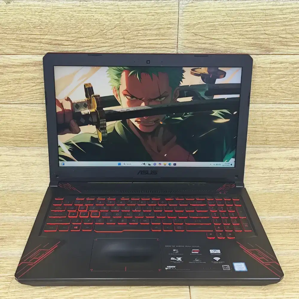 Laptop GM ASUS TUF GM FX504GD Core i5-8300H  RAM8GB SSD 256GB GTX 1050