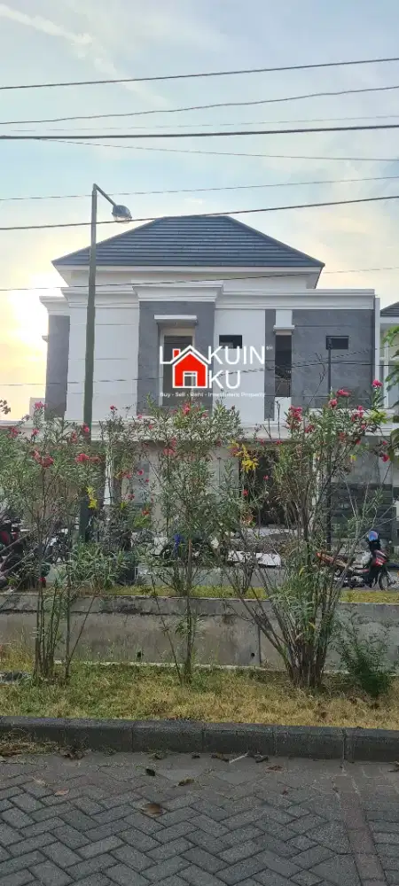 Dijual Rumah American Puri Galaxy,Regency 21,Araya,Merr,Jawa Timur