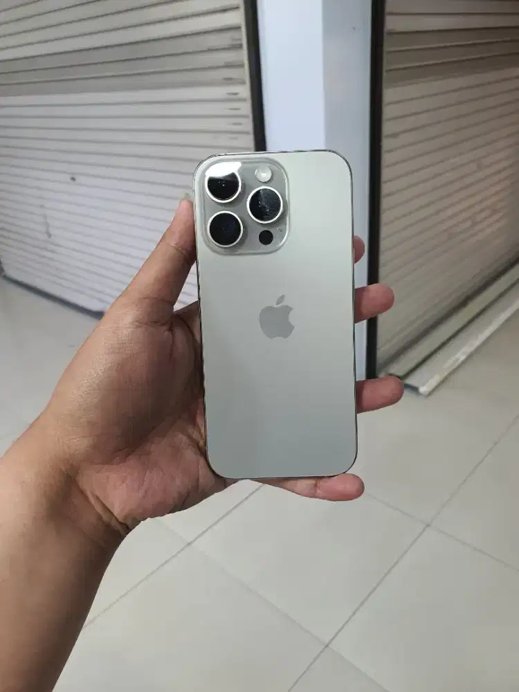 Iphone 16 Pro 128 GB Resmi ibox Natural Titanium