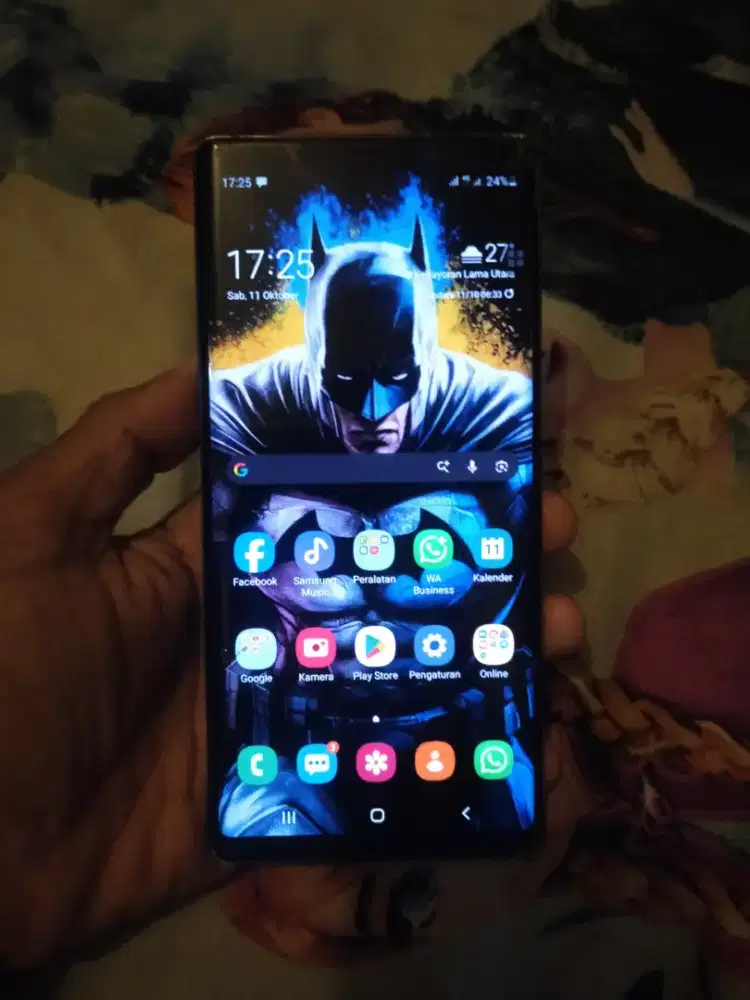 Samsung Note 9 Ram 6 Gb/128 Gb