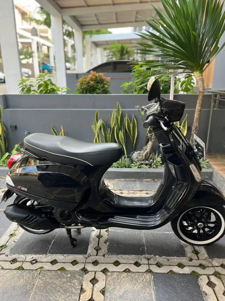 Vespa S 125 iget Facelift 2021