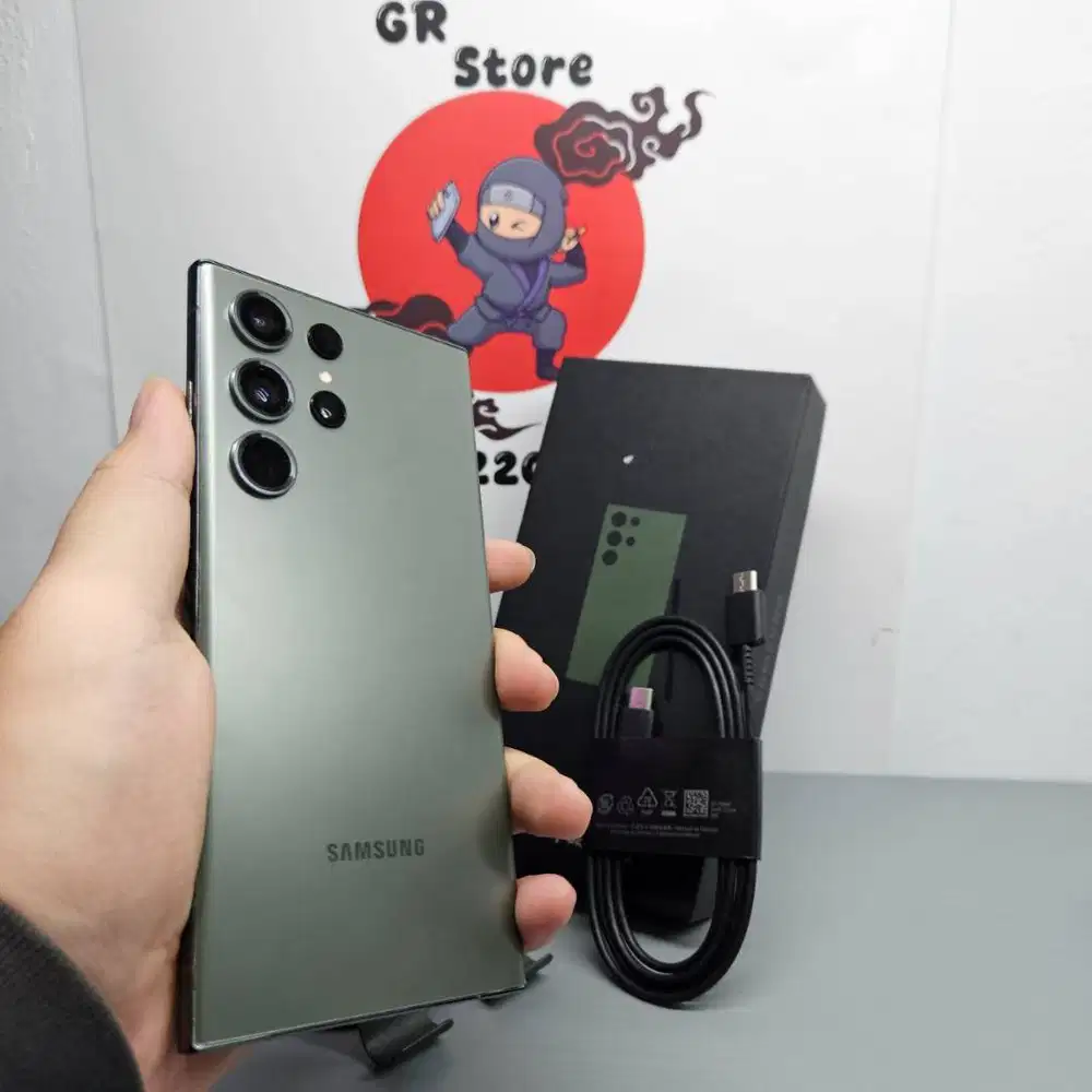 samsung Galaxy S23 Ultra 12/512 Green Fullset
