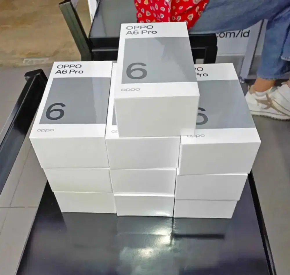 Oppo A6Pro SERIES GARANSI RESMI ANTI AIR BATREI 7000
