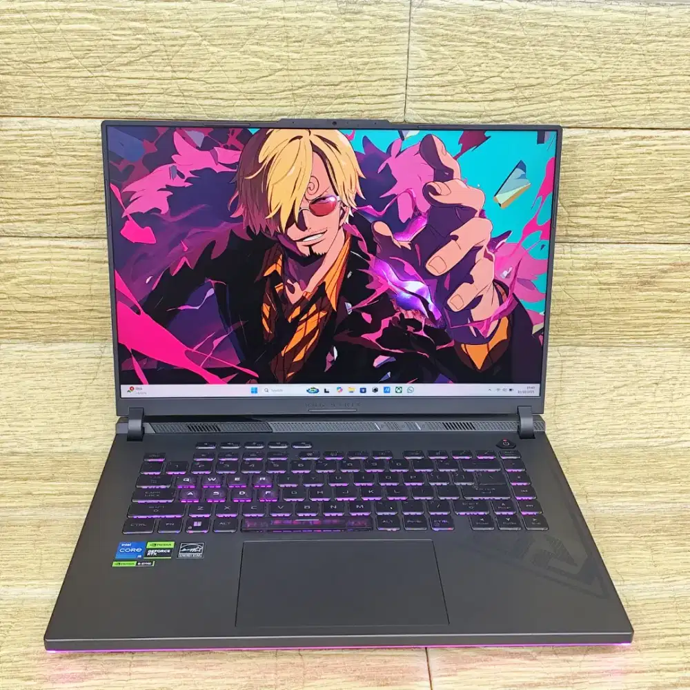 ASUS ROG Strix 16 G614JU CORE I5-13450HX RAM 16GB SSD 512GB RTX 4050