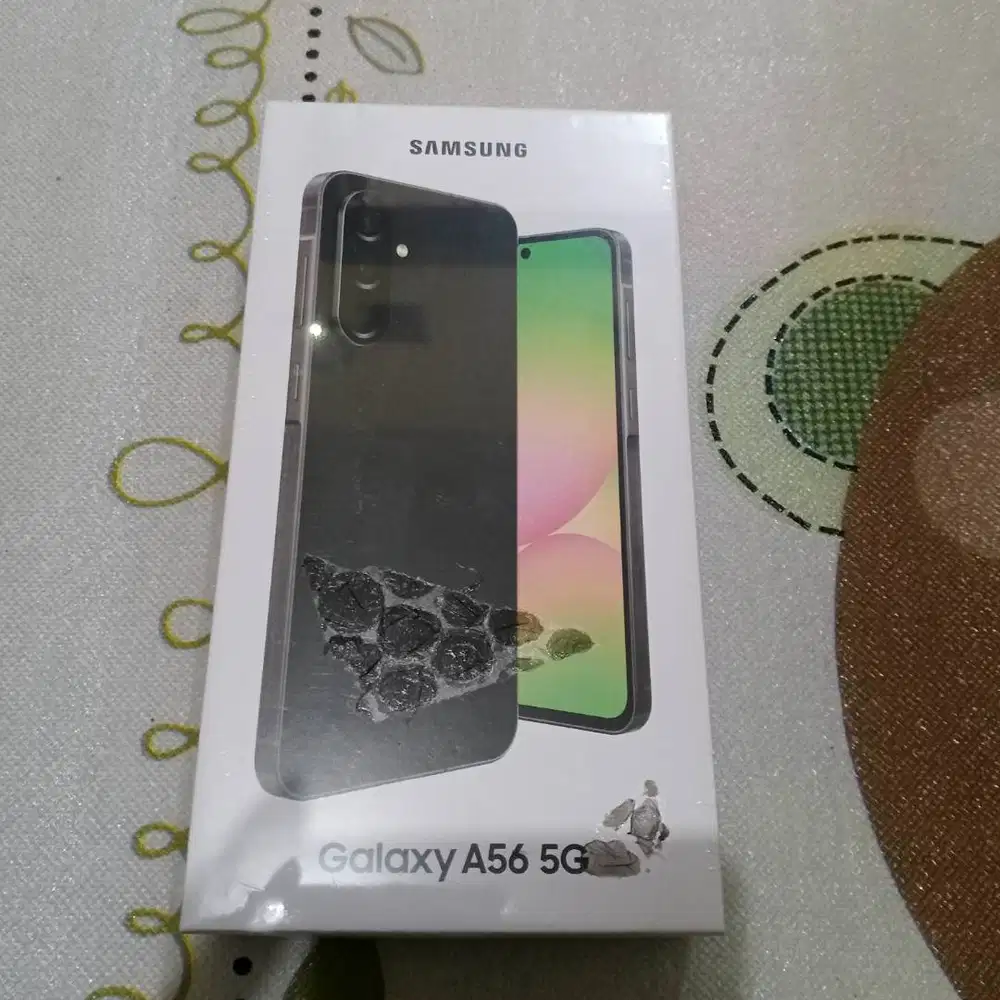 Samsung A56 5G 8/256 Baru Garansi Resmi