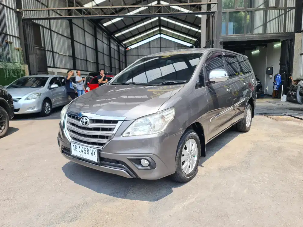 Innova Barong G 2013 Metic Diesel
