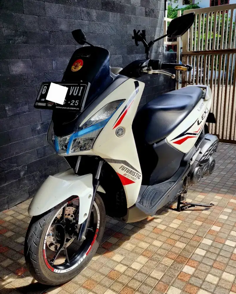 Yamaha Lexi 125 tahun 2019 KM 46rb an