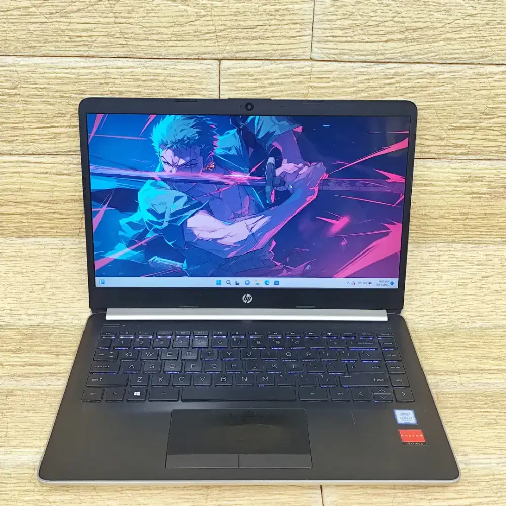 Laptop 2nd HP 14S-CF0080TX Core i3-8130U RAM 8GB SSD 128GB Radeon 530