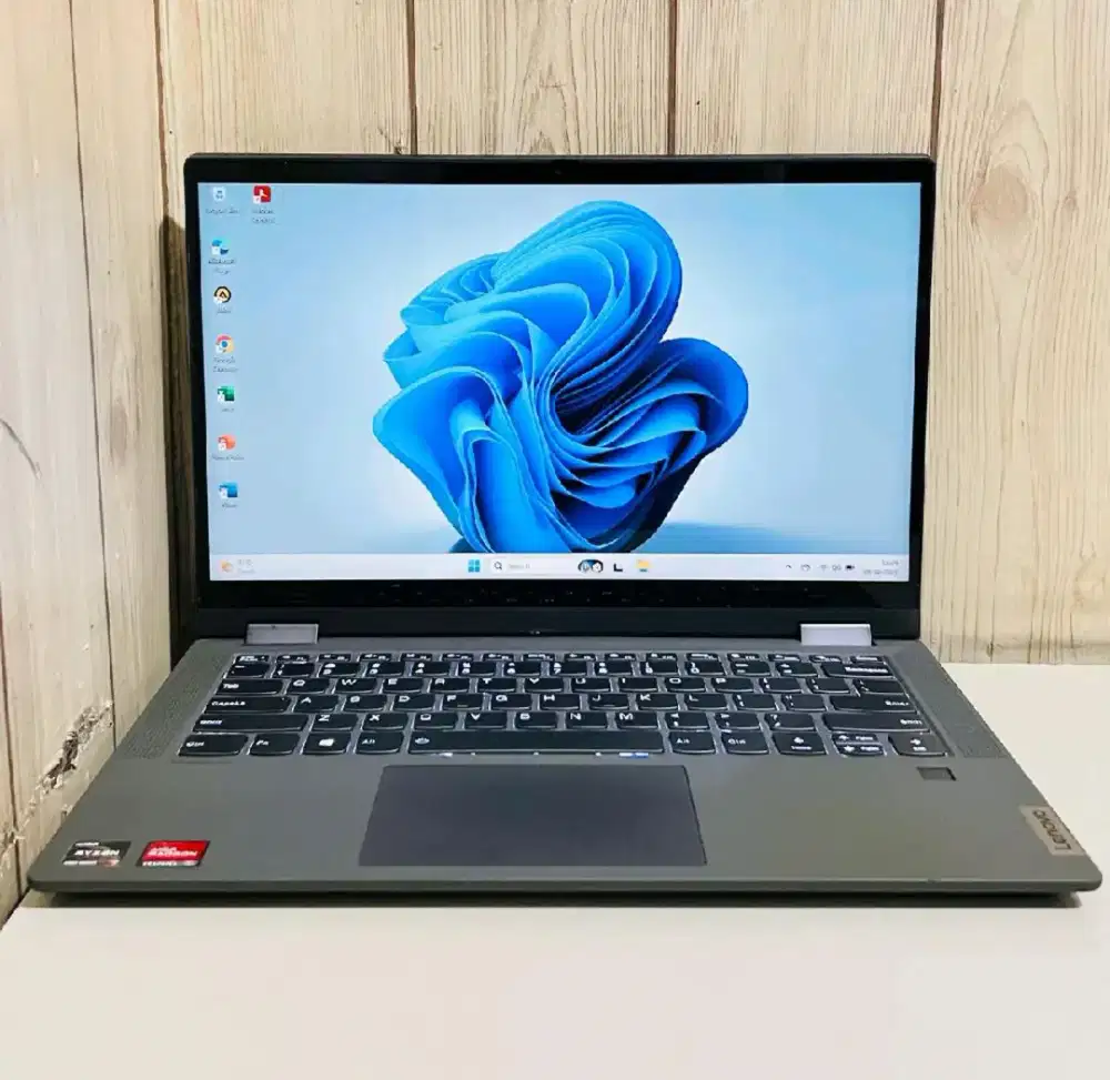 Laptop Lenovo Flex 5 5700U Ryzen 7 Touchscreen gaming editing