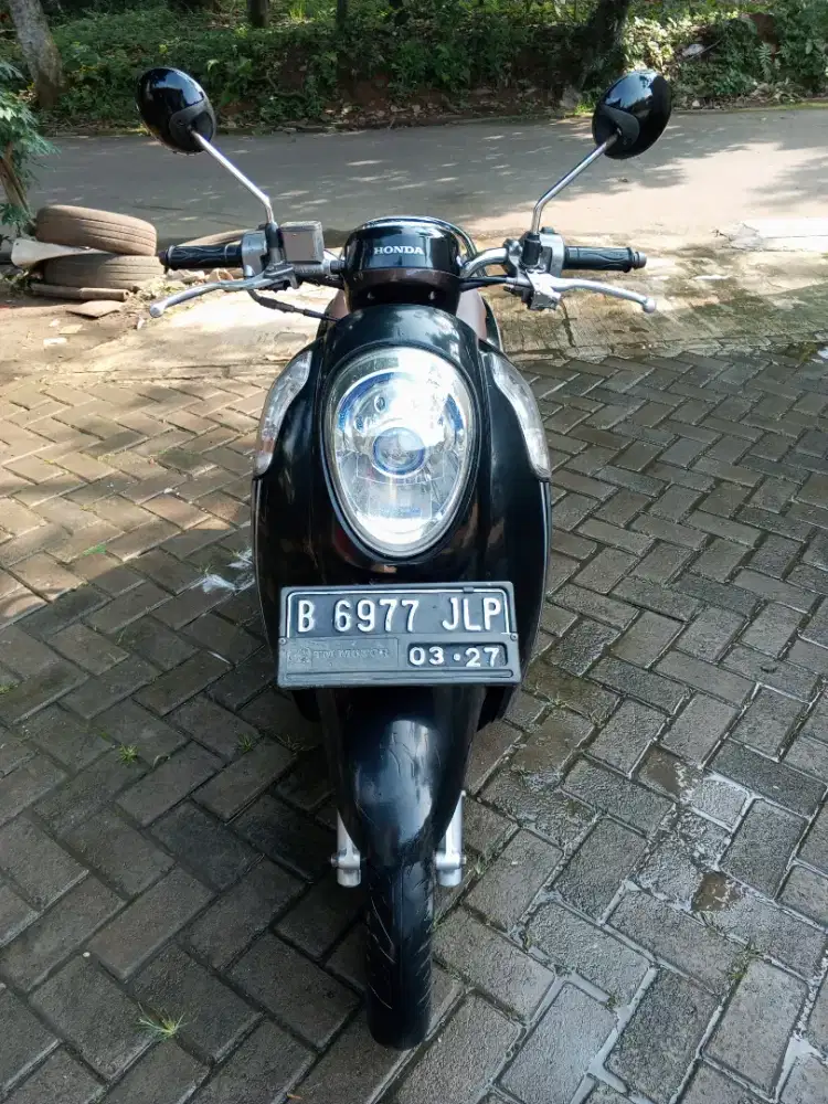 Scoopy 2017 Lengkap Pajak ON Mesin Gurih