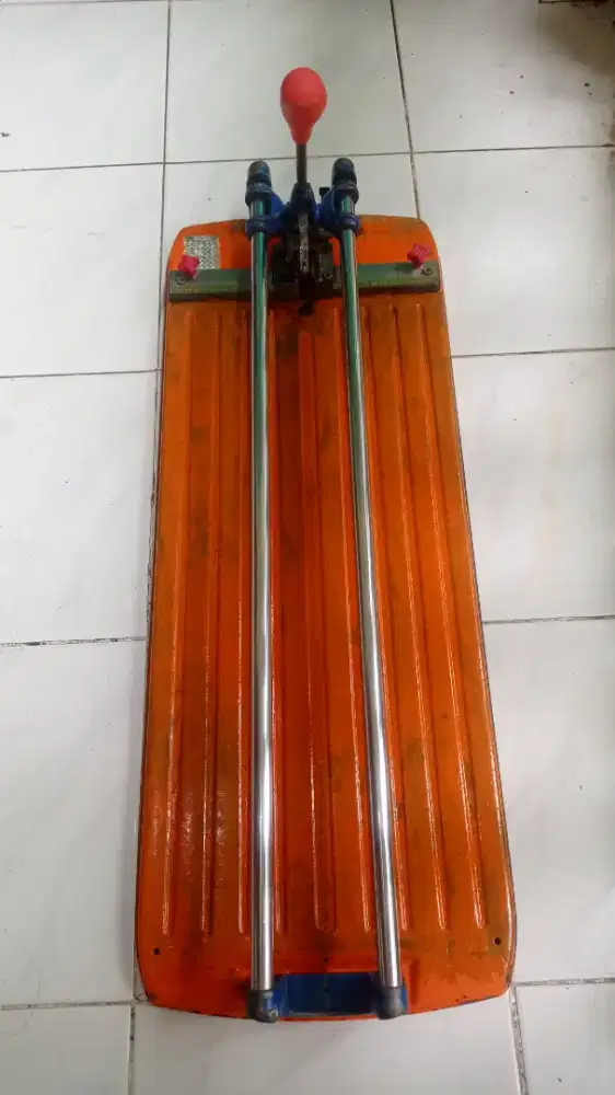 Alat Potongan Granit Manual RUBI TS60 60cm (Madin Spanyol) Second