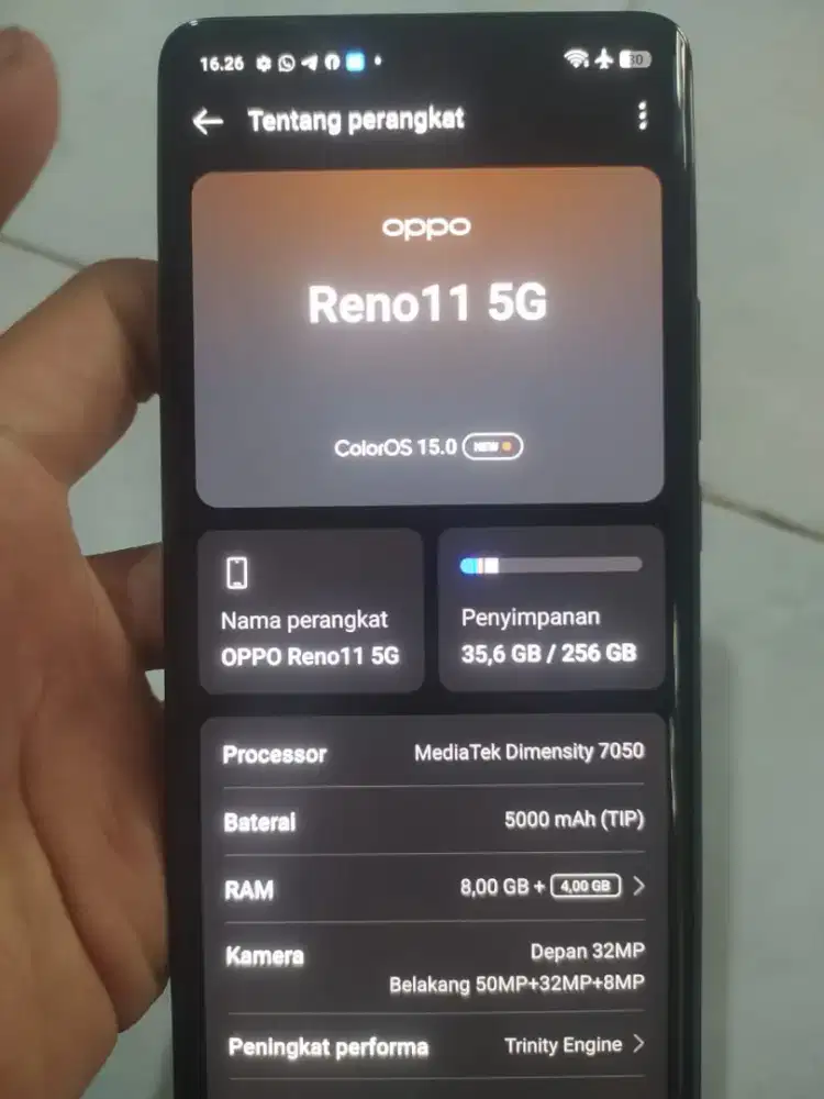 Oppo reno 11 5g