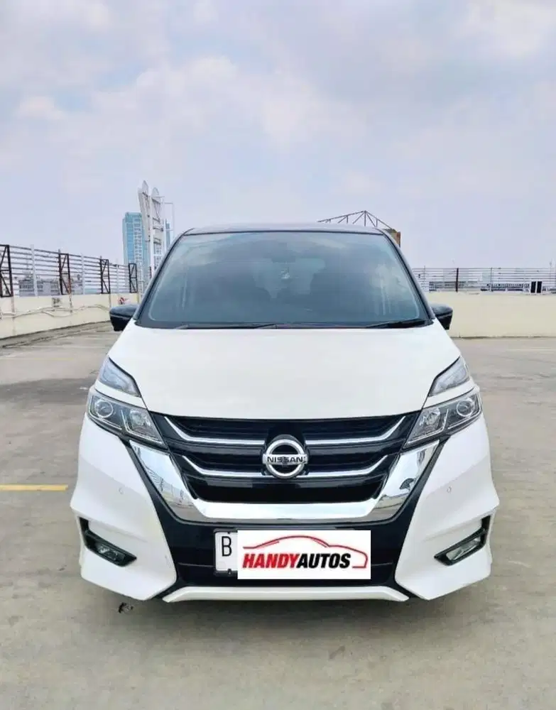 Nissan Serena HWS Tahun 2019 Automatic Putih