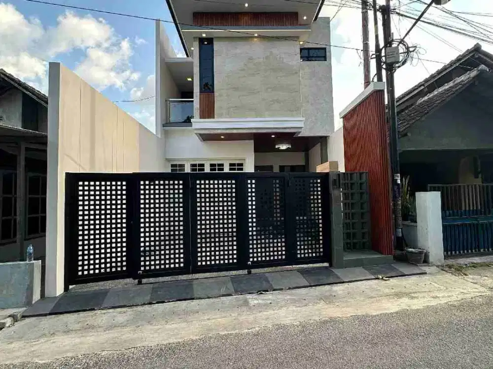 Rumah Baru 2 Lantai Dekat Nasmoco Janti