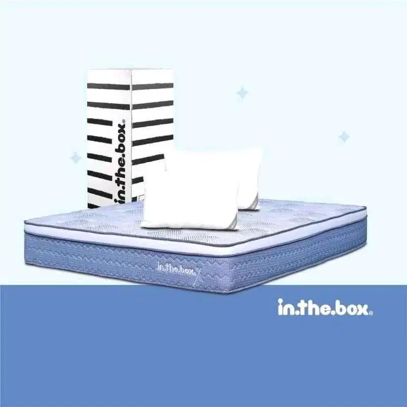 Dijual Kasur Inthebox 160x200 (plush top) springbed