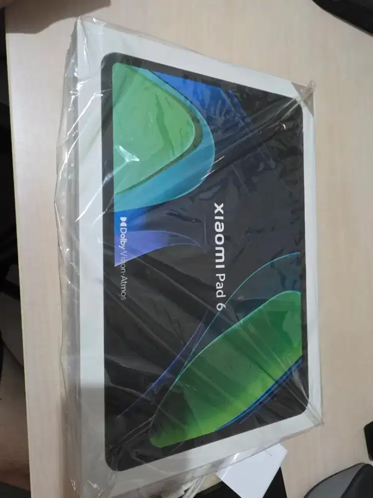 Tablet Xiaomi Pad 6 RAM 8/256 Kondisi 99%