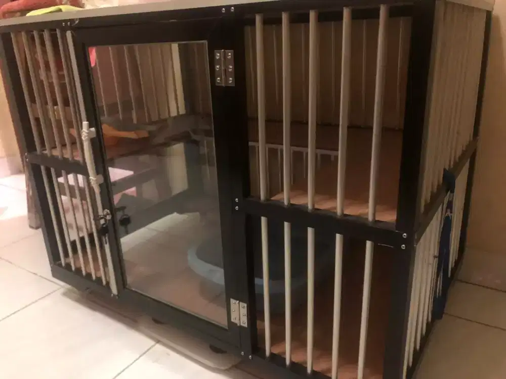 Dijual kandang kucing spt baru