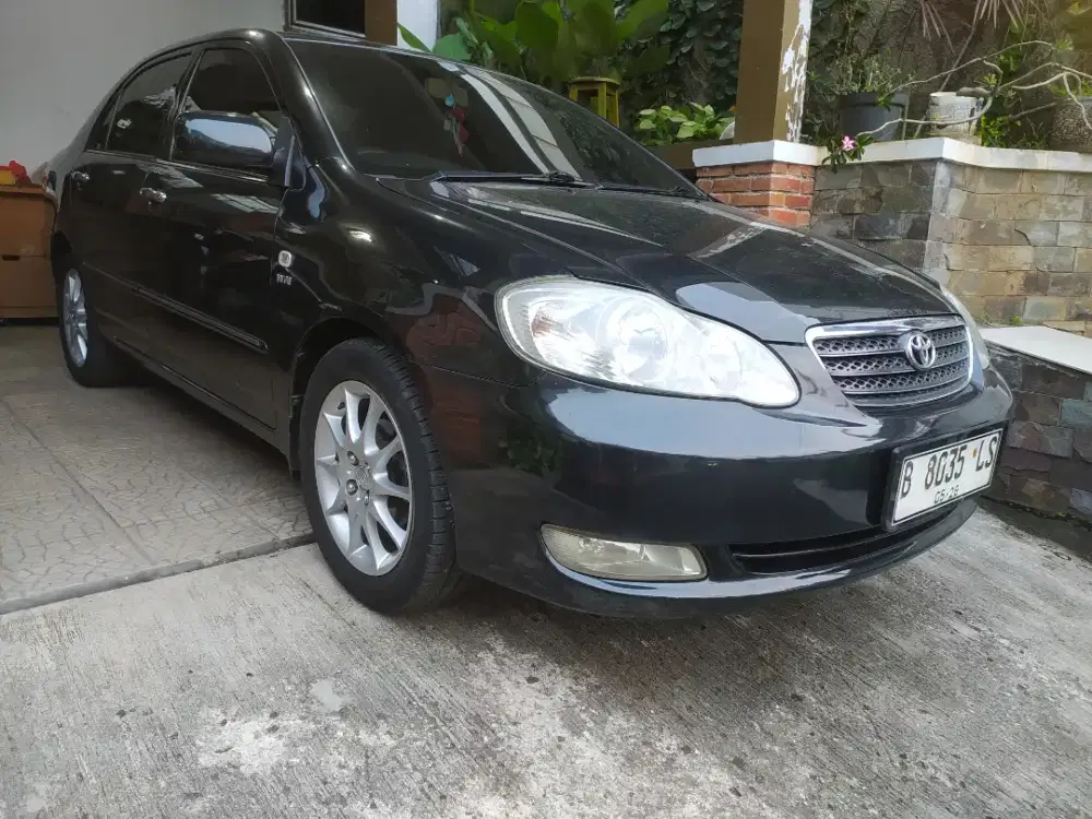 Toyota Corolla Altis 2005 Bensin