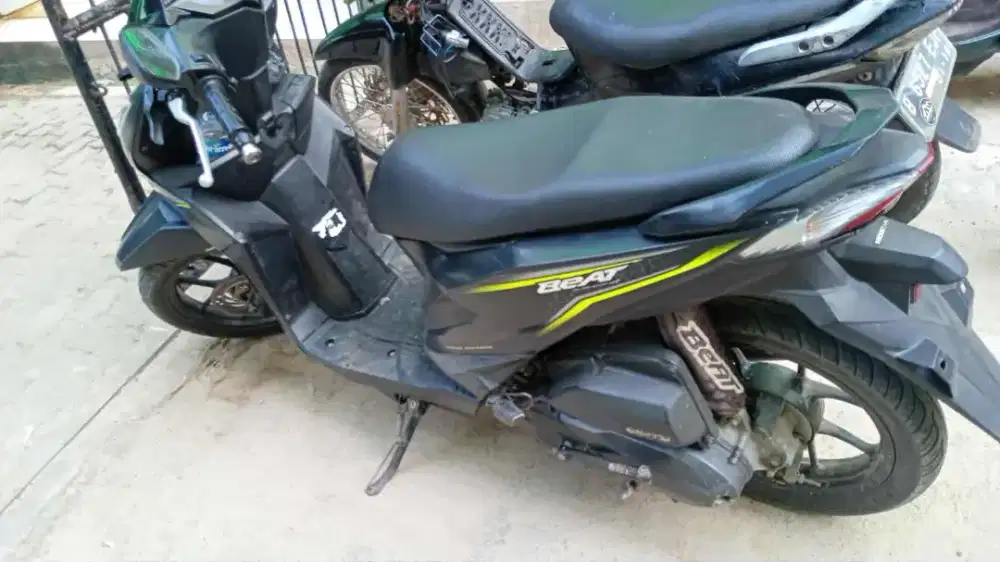 Motor bekas beat cbs iss 2020
