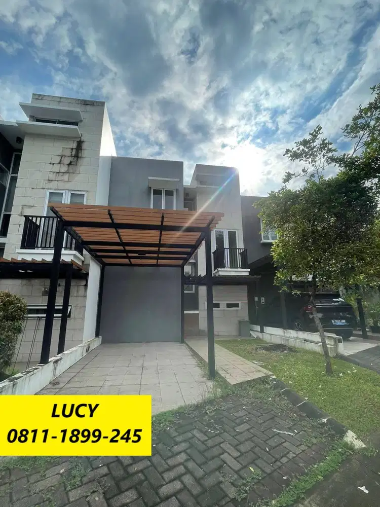 Rumah Modern Harga BU di Kebayoran Bintaro Jaya 16631-AF