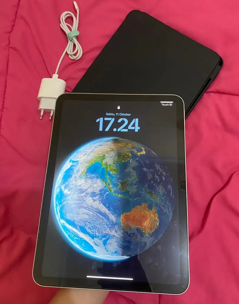 Ipad gen 10 256, silver