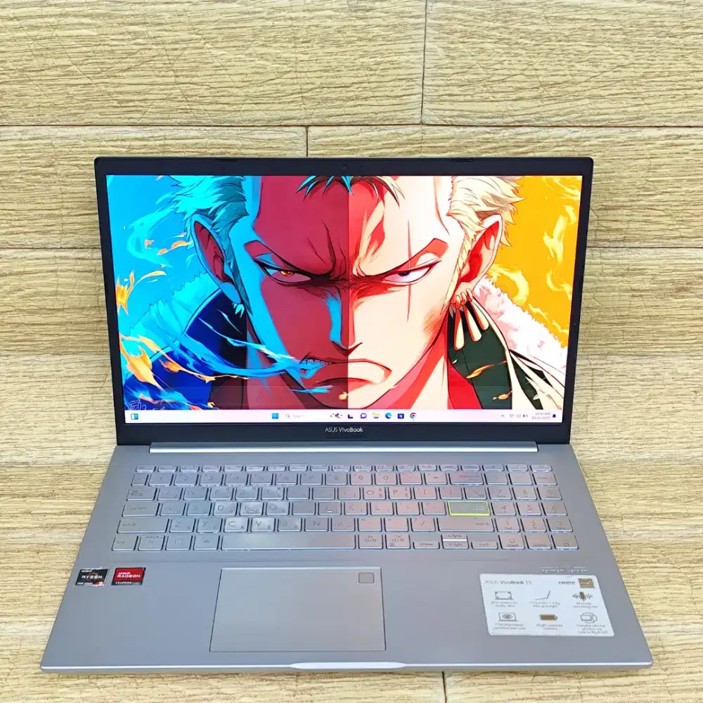 Laptop ASUS VivoBook M513UA AMD Ryzen 5 5500U RAM 16GB SSD 250GB OLED