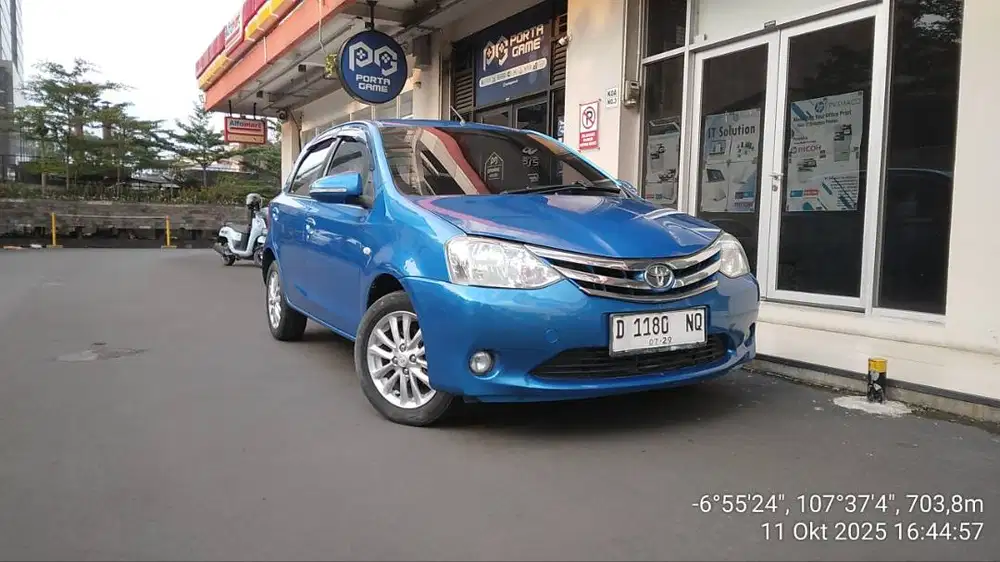 Toyota ETIOS VALCO 1.2E manual 2014