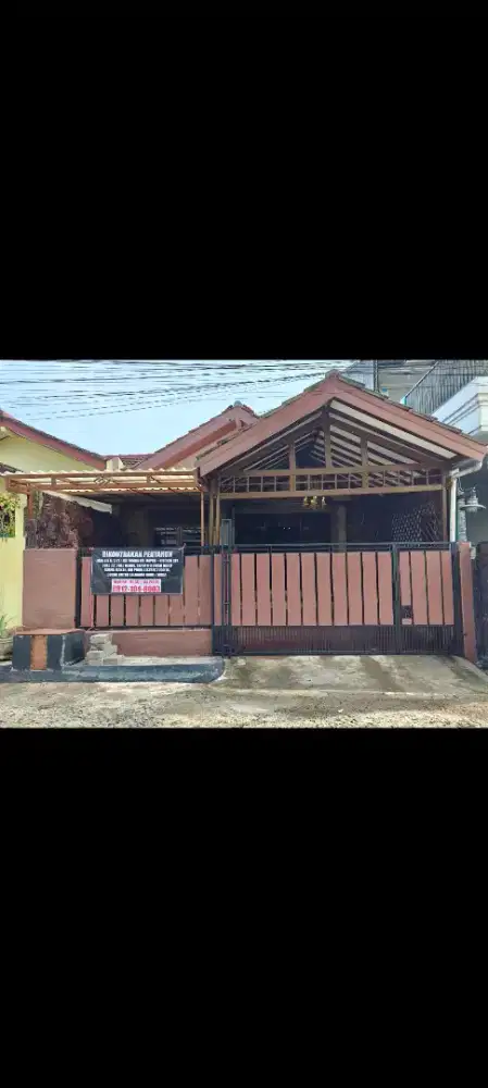 Disewakan Tahunan Full Renovasi Rasa Rumah Baru
