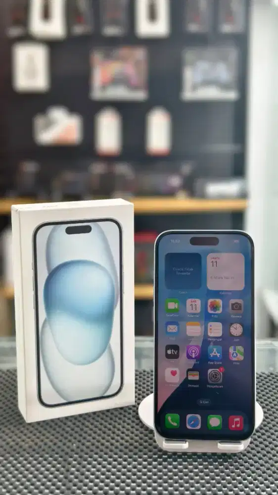 Iphone 15 Blue 256 GB