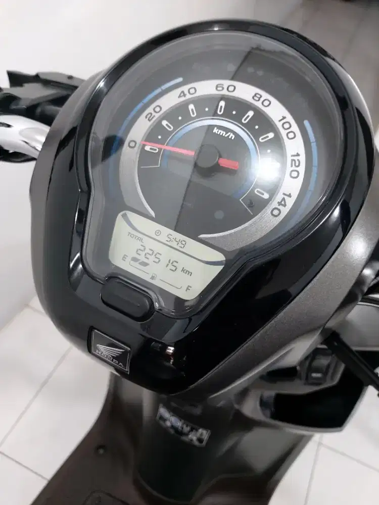HONDA SCOOPY PRESTIGE 110CC THN 2022 PJK PANJANG