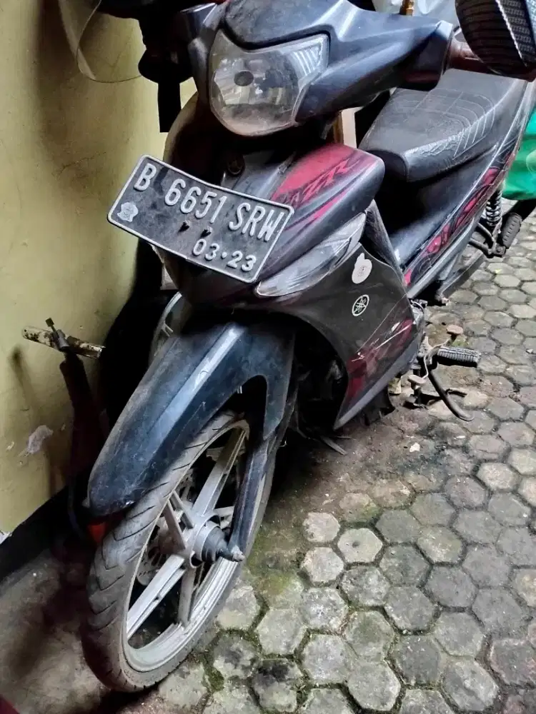 Di jual Yamaha Vega ZR mati total