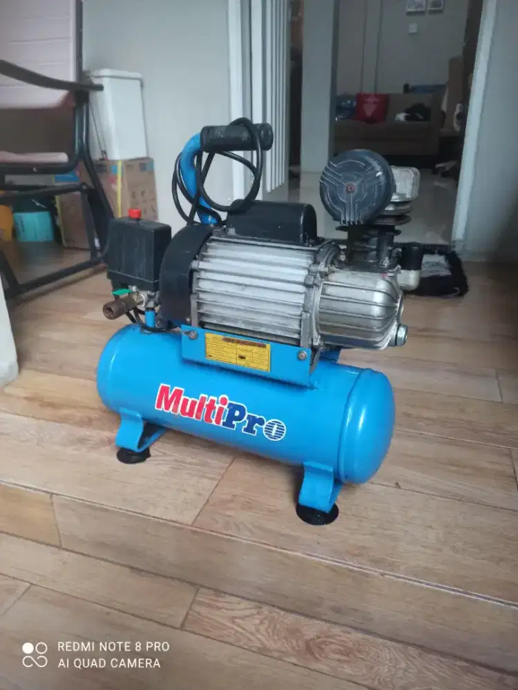 Kompresor angin listrik multipro 0.75 hp