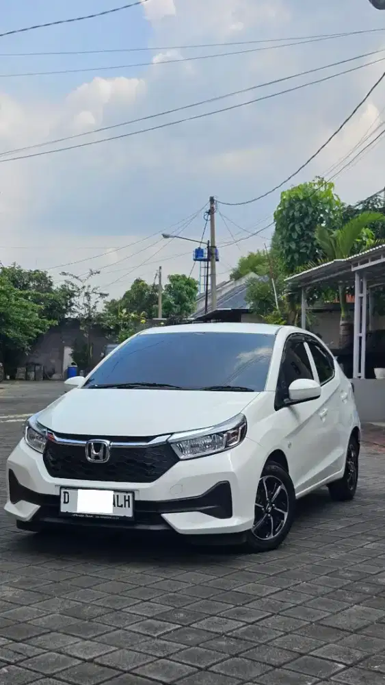 Honda Brio Satya 2024, KM Rendah, Terawat, Bandung