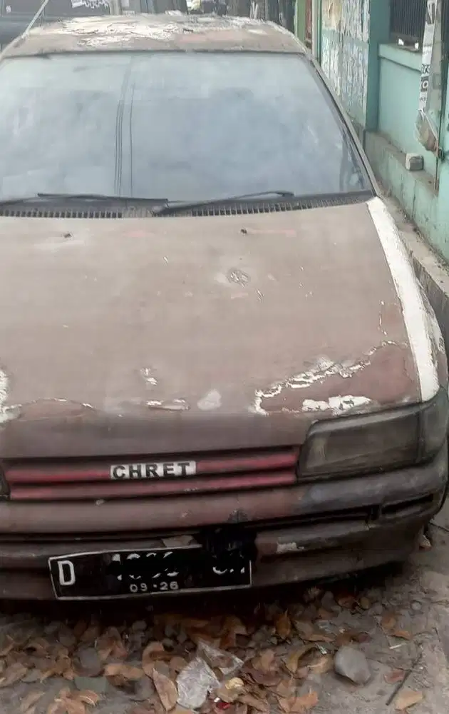 Daihatsu Charade 1989 Merah