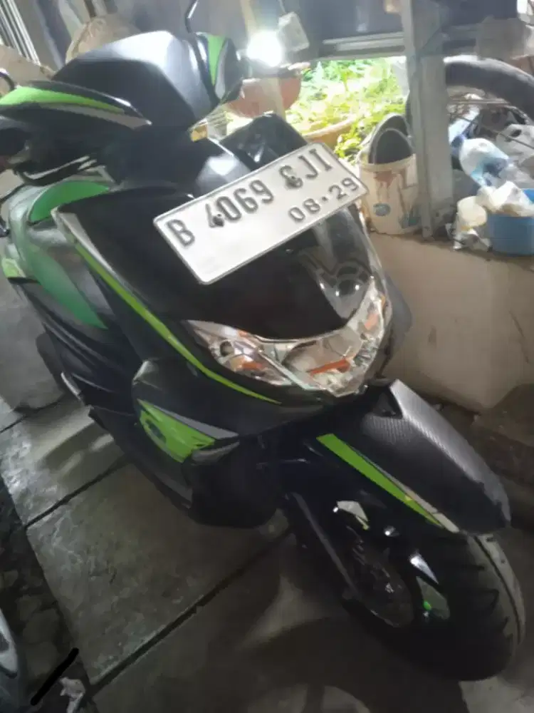 Yamaha Frego 125 CC Fuel Injection Stater hidup Mesin bagus.