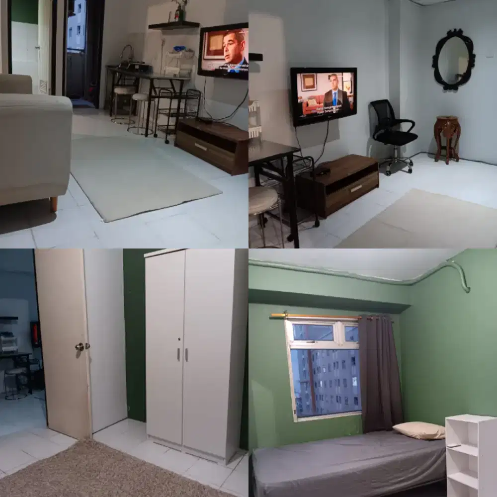 SEWA 1 BR MURAH DI TOWER DAHLIA