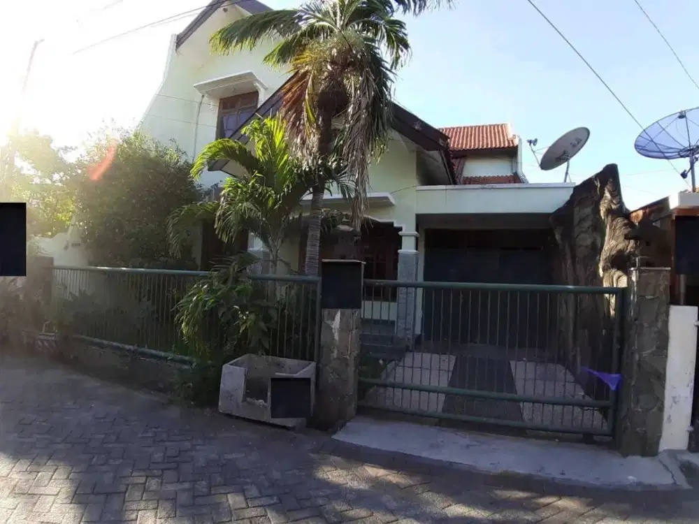 DIJUAL RUMAH KETINTANG TIMUR PTT GAYUNGAN SURABAYA RON.A1429