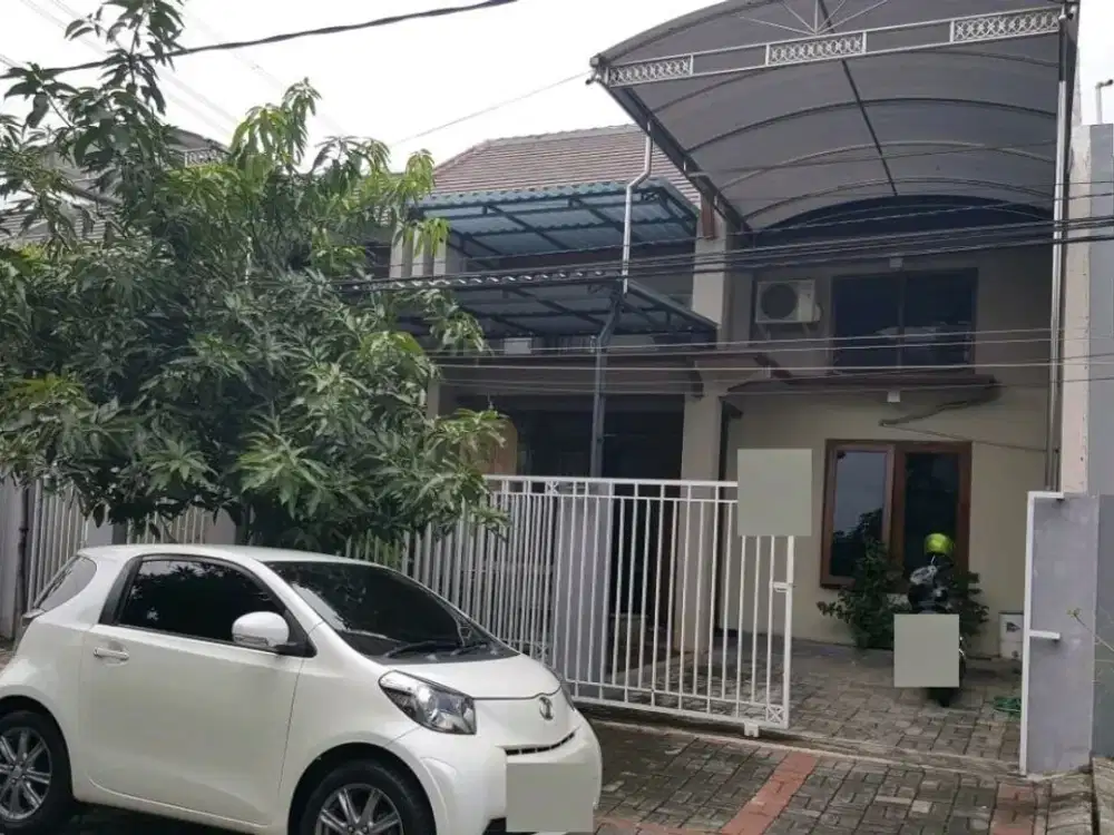 DIJUAL RUMAH GRAHA SENTOSA WONOREJO RUNGKUT SURABAYA RON.A1652