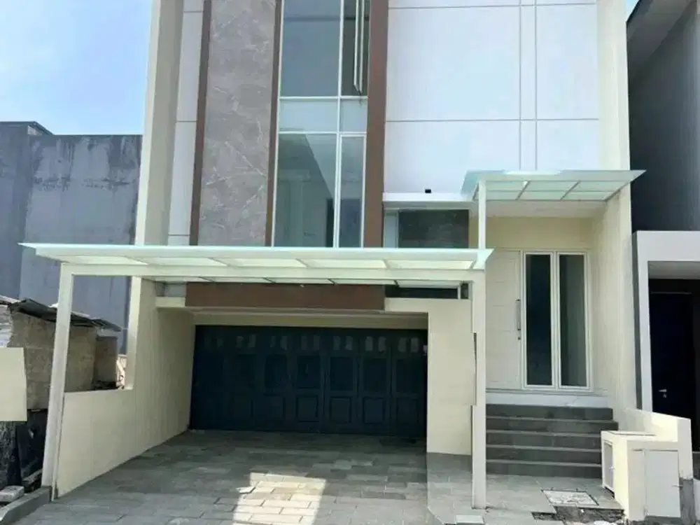 DIJUAL RUMAH PAKUWON CITY GRAND ISLAND SUVADIVA SURABAYA RON.A2103