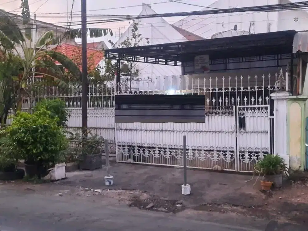DIJUAL RUMAH PUCANG ADI GUBENG SURABAYA RON.A1103