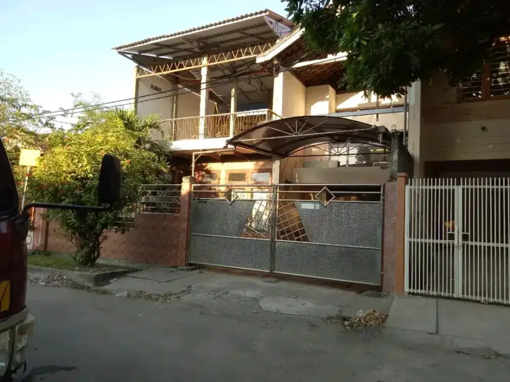 DIJUAL RUMAH RUNGKUT ASRI UTARA SURABAYA RON.A486