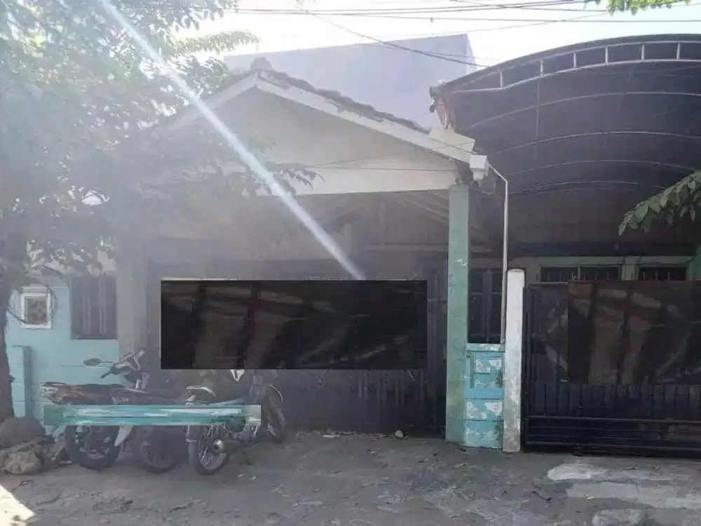 DIJUAL RUMAH DHARMAHUSADA INDAH UTARA SURABAYA RON.A2351