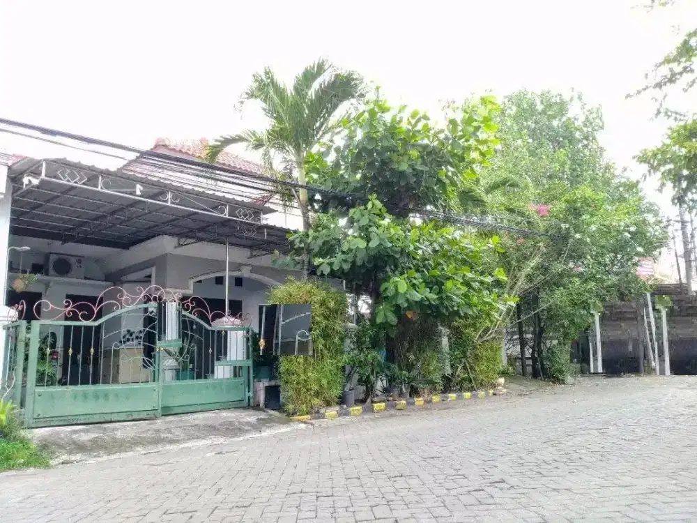 DIJUAL RUMAH WIGUNA UTARA GUNUNG ANYAR SURABAYA RON.A1799