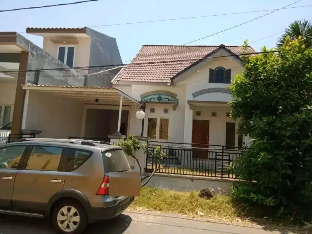 DIJUAL RUMAH DELTA TIARA DELTASARI BARU WARU SIDOARJO RON.A2029