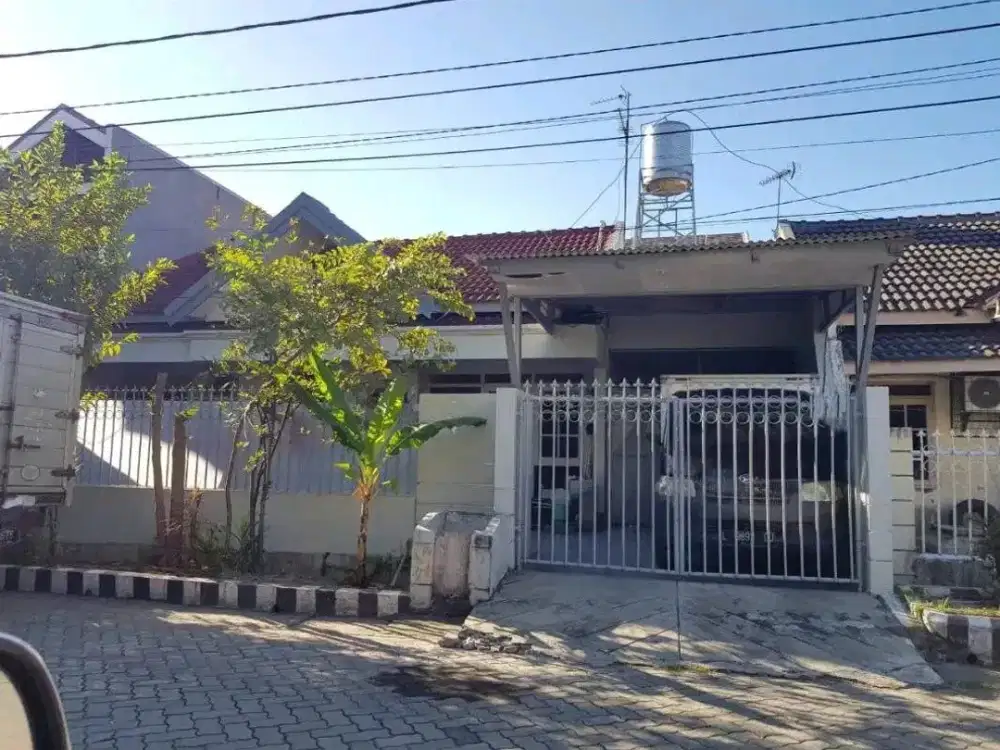 DIJUAL RUMAH TAMAN PANJANG JIWO SURABAYA RON.A567